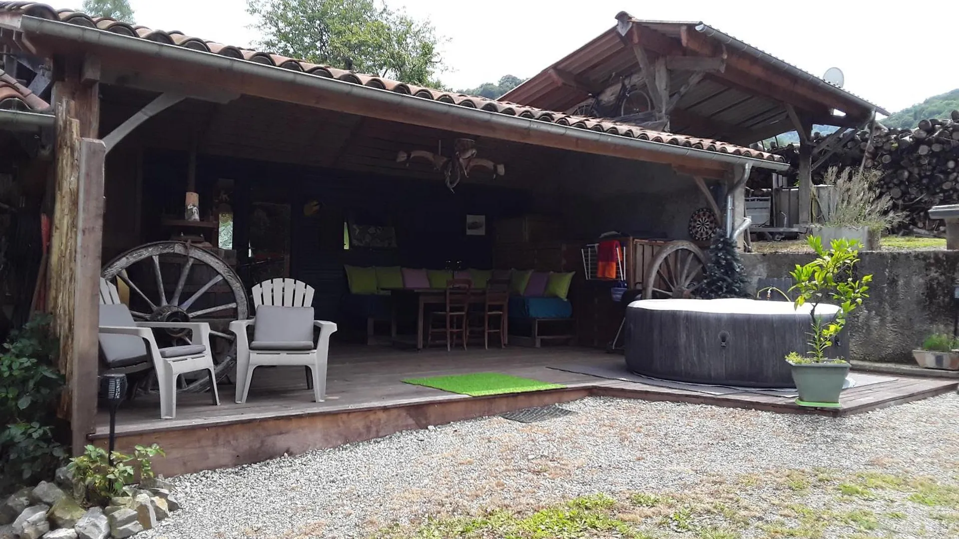 公寓 Location En Pre Montagne Pyreneenne Saleich